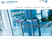 Tablet Screenshot of lynnmourglass.com
